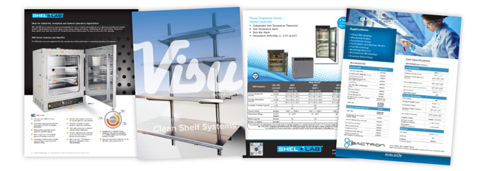 Product Literature for Sheldon Manufacturing